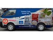 Van design for Sayeed Muhammad and Sons Traders product