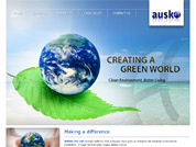 Corporate website for Ausko Pte Ltd