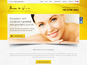 E-commerce website for Beauty & U Singapore