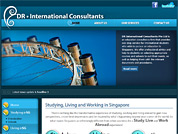 Corporate website for DR. International Consultants Pte Ltd