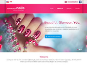 E-commerce website for Fantabulous Nails