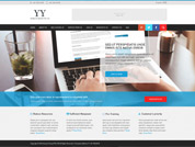 E-commerce website for Hong Ye Group