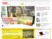 Corporate website for K & Q Bros. Electrical Engineering Co. Pte Ltd