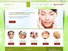 Corporate website design for N & M Beauty