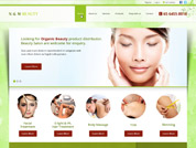 E-commerce website for N & M Beauty