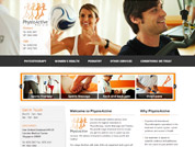 Corporate website for PhysioActive