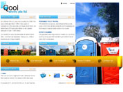Corporate website for Qool Enviro Pte Ltd