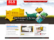 Corporate website for SLS